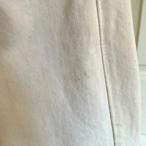 DKNY Men’s Off White Straight Legs Jeans 32 Mint - Picture 7 of 7